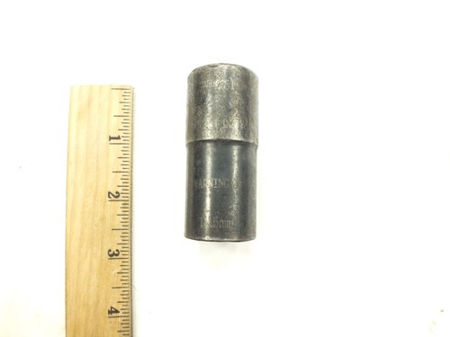 1/2" DRIVE METRIC 18.5 x 19 MM MILLIMETER IMPACT FLIP LUG NUT SOCKET  - TOOLS