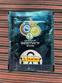 2006 Figurine Panini Football Stickers Unopened Pack Packet World Cup Germany 06