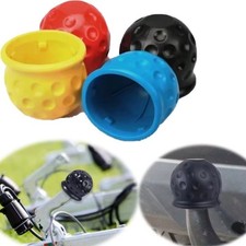 50mm Tow Bar Ball Cover Cap Towing Hitch Trailer Protector U.K-Fast