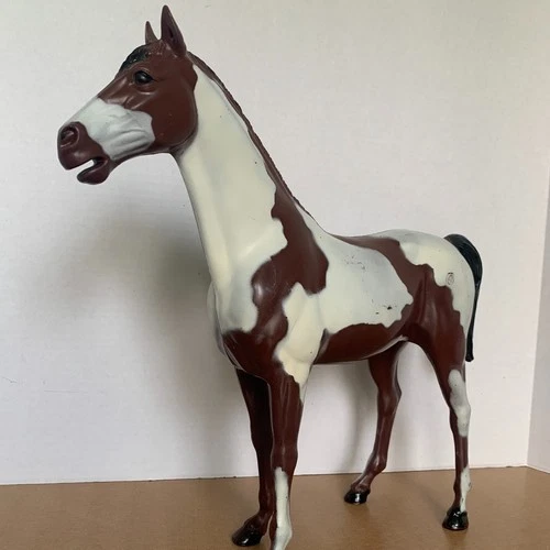 Beautiful Vintage Marx Johnny West Storm Cloud Horse - Excellent Condition