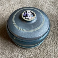 VTG THORENS Co. MUSIC BOX w/Glass Divided Insert  