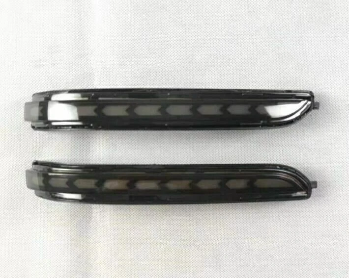 Luz de giro LED del espejo retrovisor lateral 2 piezas para Kia Forte 2019 2020 2021 sedán Foto 2 de 4