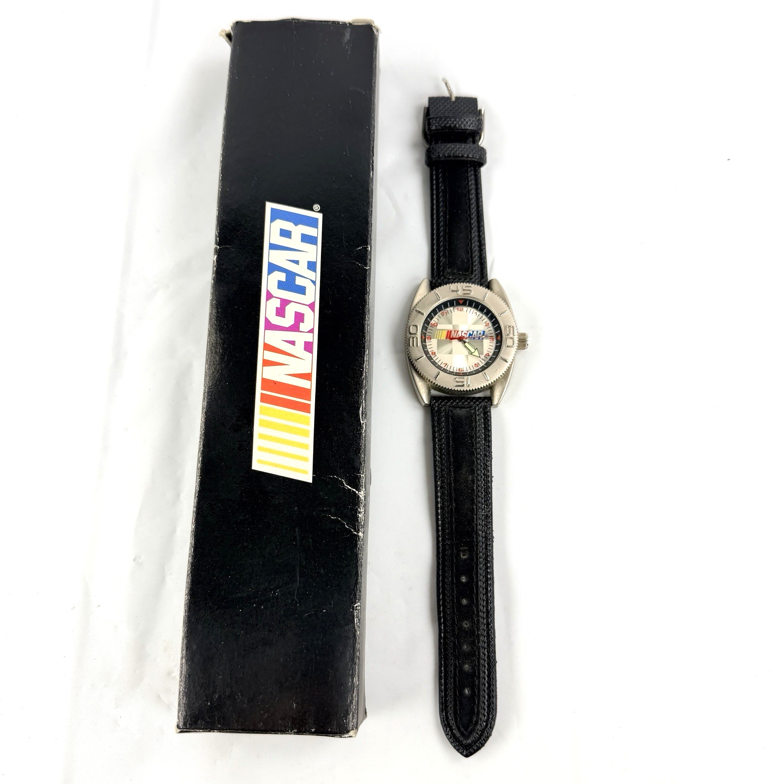 Racing Mens Watch Stainless Steel Japan F72693-7