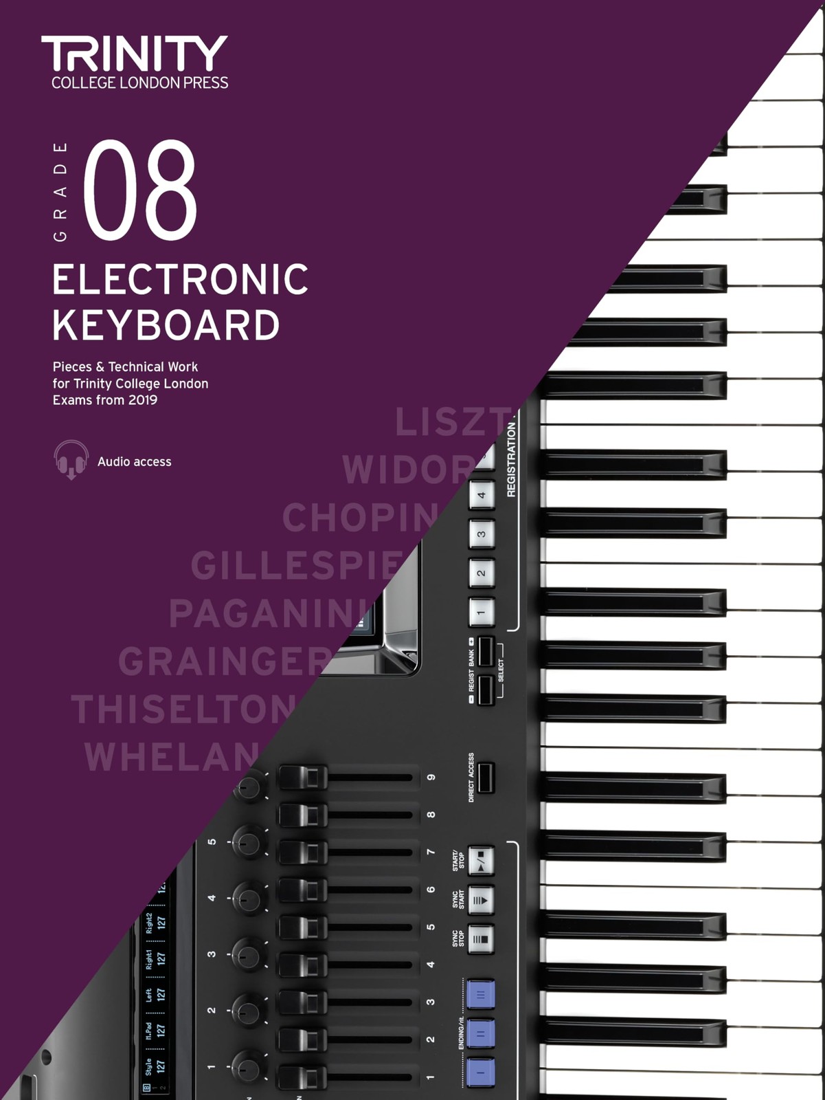 Electronic Keyboard Exam Pieces & Technical Work 2019-2022: G... - - Image 5