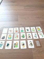 RARE ANTIQUE OLD MAID CARD GAME COLLECTORS MILTON BRADLEY COMPLETE NO ORIGIN BX