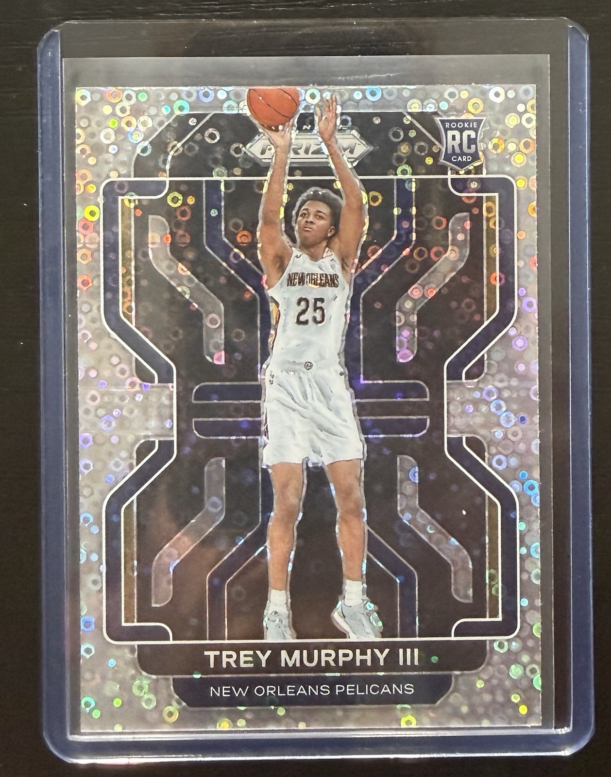 2021-22 Prizm Trey Murphy III RC Fast Break Silver Rookie #288 Pelicans