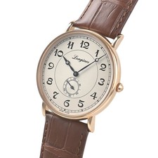 LONGINES Présence L4.785.8.73.2 SW15681