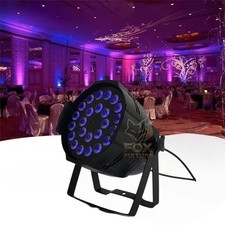 DJ PAR RGBWA UV 6IN1 24X18W LED par light dmx sound active for stage dj party