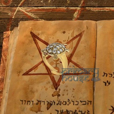 Trillionaire Maker Real Magic Ring Wealth Lottery Money Success Blessed Ring A+