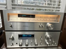 Pioneer SA-6800 Stereo Integrated Amplifier TX6800 TUNER