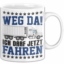 Lkw Führerschein Bestanden Geschenk Tasse Be...