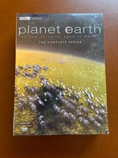 brand new sealed DVD 5-Disc Set BBC Video: "Planet Earth"