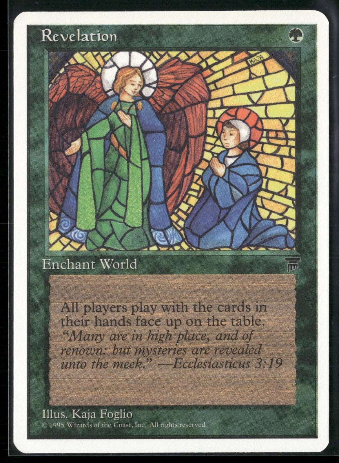 Revelation Rare Chronicles Magic: The Gathering Lightly Played