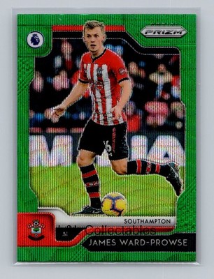2019-20 Panini Prizm Premier League #235 James Ward-Prowse Green Wave