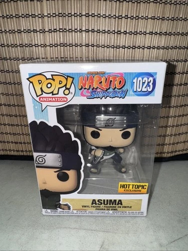 Funko Pop! Naruto Shippuden Asuma #1023 (Hot Topic Exc) Vinyl Figure