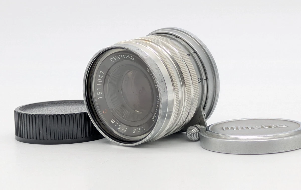 Preços baixos em Lentes de câmera Minolta f/2.8 50mm Focal | eBay