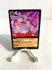 Disney Lorcana Winterspell - Elsa Ice Artisan 123/204 Legendary NM/Mint