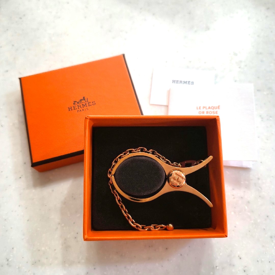 Hermes Filou Glove Holder Bag Charm