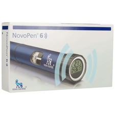 NOVOPEN 6 Injektionsgerät blau, PZN 14412350