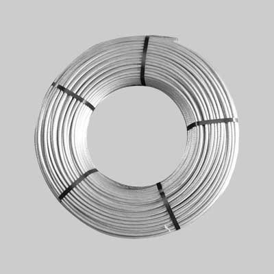Fune Zincata 4 mm Rotolo 25 mt - Cavo Acciaio per Uso Commerciale