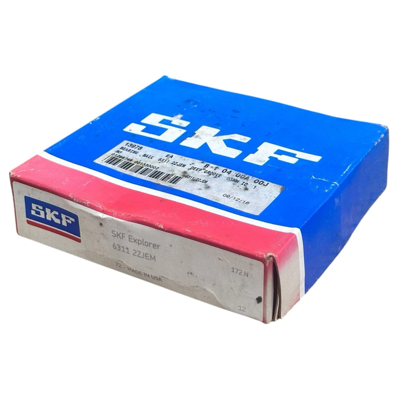 6311-2ZJEM SKF New Single Row Ball Bearing GOOD