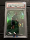 2021 Metal Universe Champions #100 LeBron James PMG GREEN # 4/10 PSA 5