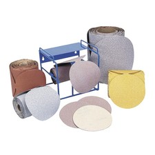 NORTON 66261131480 PSA Sanding Disc Roll,6 in Dia,P100 G 4LM03