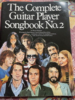 The Complete Guitar Player Songbook No2 