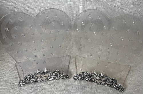 Vtg Brighton Earring Holders Display See Pictures & Description