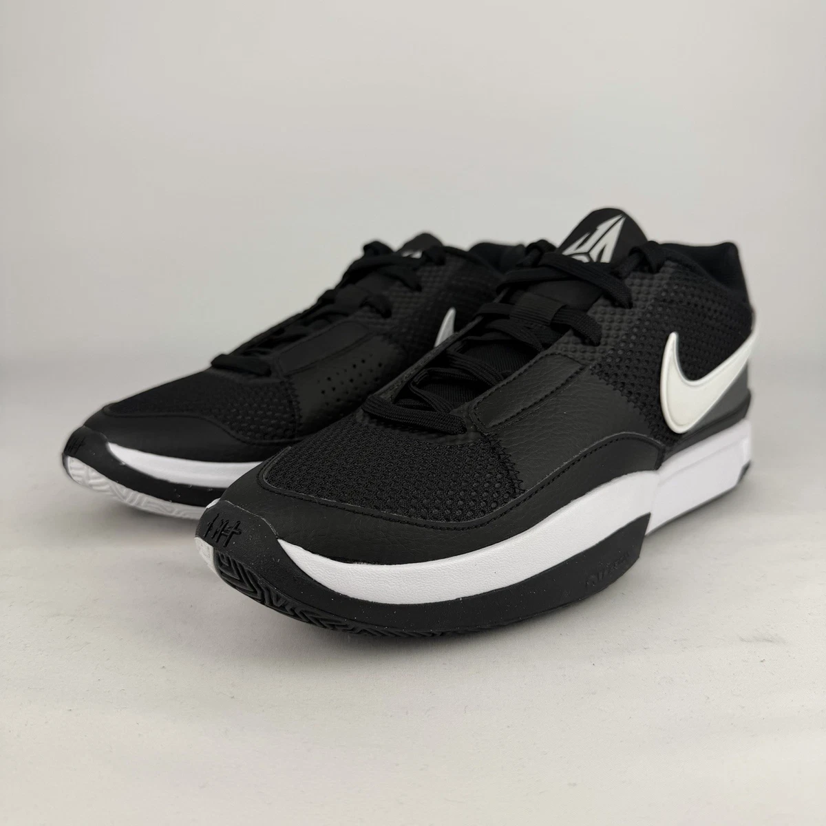 新品 NIKE JA1 EP BLACK 30cm Nike Ja 1 TB Promo Black White for Sale | Authenticity Guaranteed