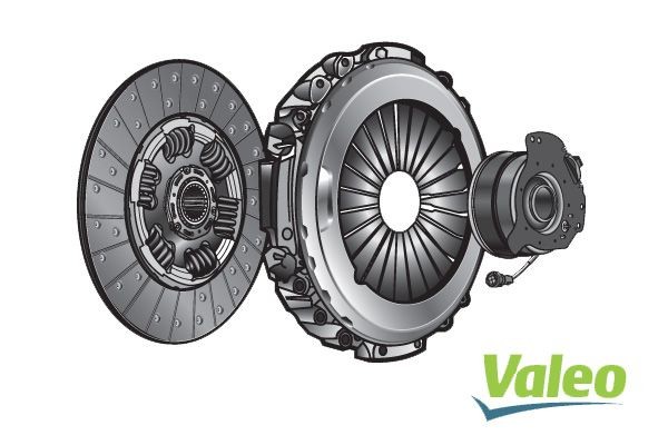 Valeo Kupplungssatz 827637 FüR Alfa Romeo Aston Martin Audi Bentley BMW-image
