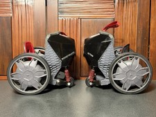 Acton RocketSkates Skates Pair Shark Tank AS-IS Untested No Charger