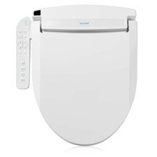 Brondell Swash Electronic Bidet Toilet Seat LT89, Fits Elongated Toilets