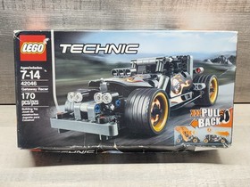 LEGO TECHNIC: Getaway Racer 42046 New Sealed