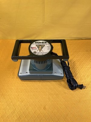 Medi Rub Massager MR-2 Handheld 2 Speed Vibrating Body Massage Therapy NICE!