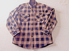 Pendleton Men's Jacket Medium Wool Mackinaw Cruiser Flannel Plaid Field Coat