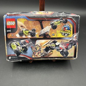 Sealed Damaged Box LEGO 8492 Racers Mud Hopper