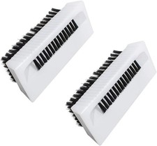 2PCS Surgical Scrub Brushes for Hands Non-Disposable Sterile Hand White