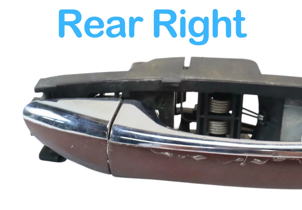 06-11 Manija de puerta exterior trasera derecha lado pasajero mercedes cls500 cls550 fabricante de equipos originales Foto 3 de 4