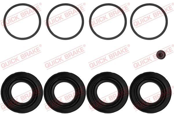 Reparaturkit, Bremssattel Quick Brake 114-0201 FüR MERCEDES-BENZ-image