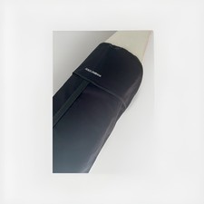 Dolce & Gabbana Long Gown Garment Bag Black Fabric Logo Full Zip 62” x 24”