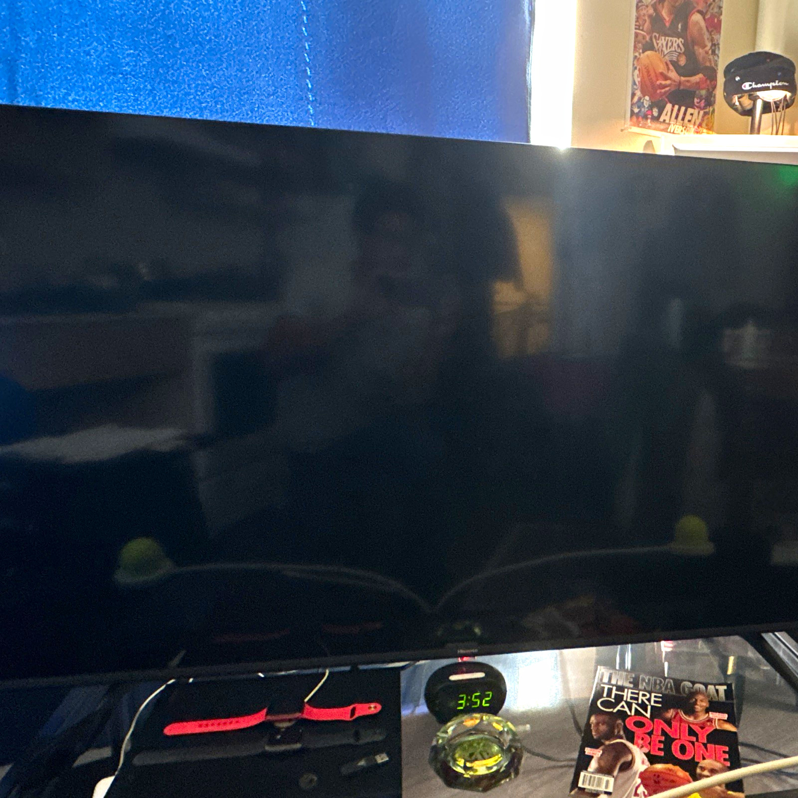 Hisense 55 in QLED Flat Screen TV, 1080p FHD Resolution, Virtual Surround