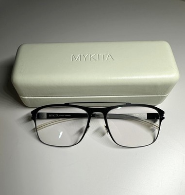 MYKITA DECADES CORRADO COL. 152 Eyeglasses Jetblack Frame 56mm