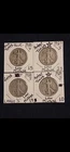 Walking Liberty Half Dollars 90% Silver Circulated  Lot of 4