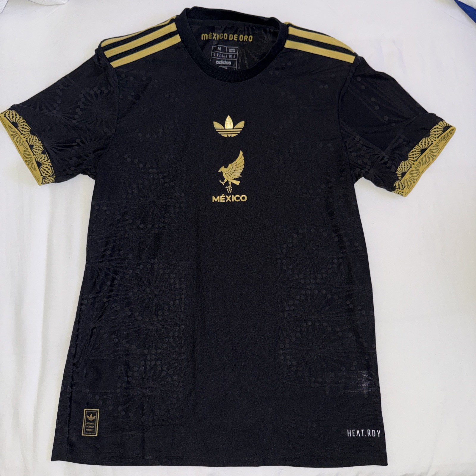 Adidas Originals Mexico De Oro Authentic Jersey – Size Medium