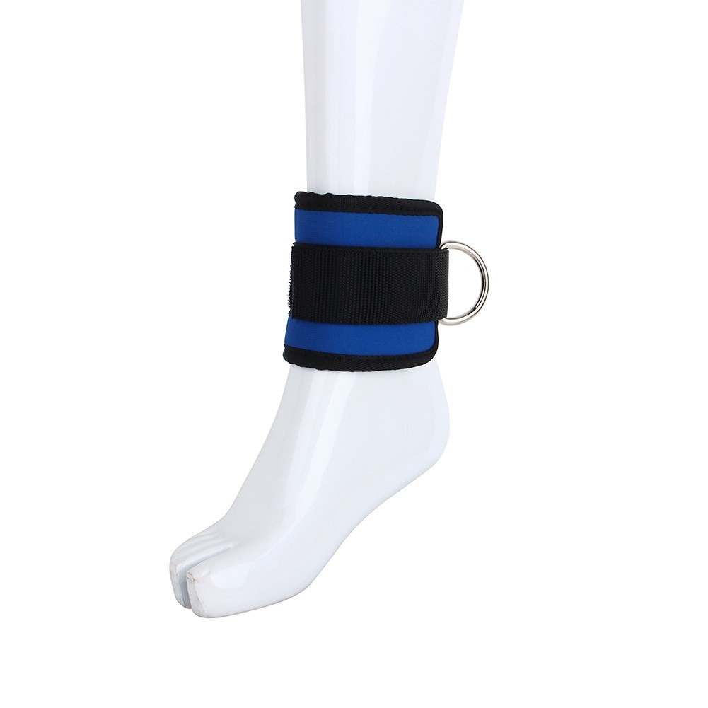 New Thigh Legs Pulley Ankle D Ring Strap For Gym Weight Lifting Fitness Ex KRI✈️