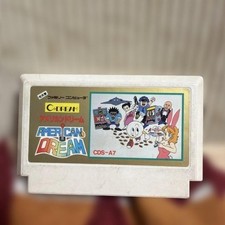 ebay® Auktion 406844482611 | American Dream Famicom Cartridge Only Used Tested Japanese ver Nintendo JP Game Thumbnail of ebay® auction 406844482611 | American Dream Famicom Cartridge Only Used Tested Japanese ver Nintendo JP Game