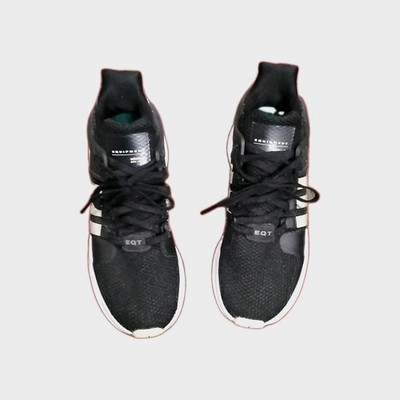 Adidas EQT ADV Men s Size 9 Black/White Low Top Sneakers
