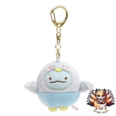 NEW Sumikko Gurashi Kotori Theme Keychain Plush Tokage San-X Japan