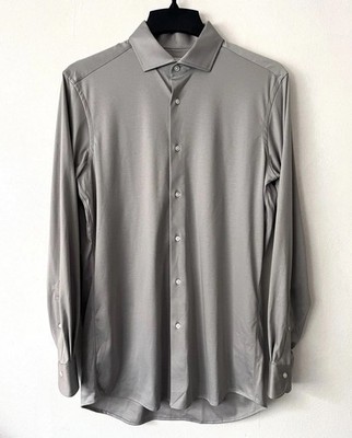 United Arrows Tokyo Japan Easy Care Supima Cotton Button Up Shirt Size L